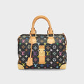 WGACA Louis Vuitton Monogram Multicolor Speedy 30 - White