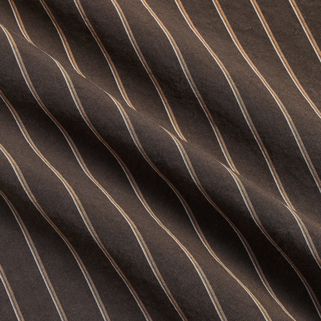 &Kin Striped Poplin Nico Shirt - Derby