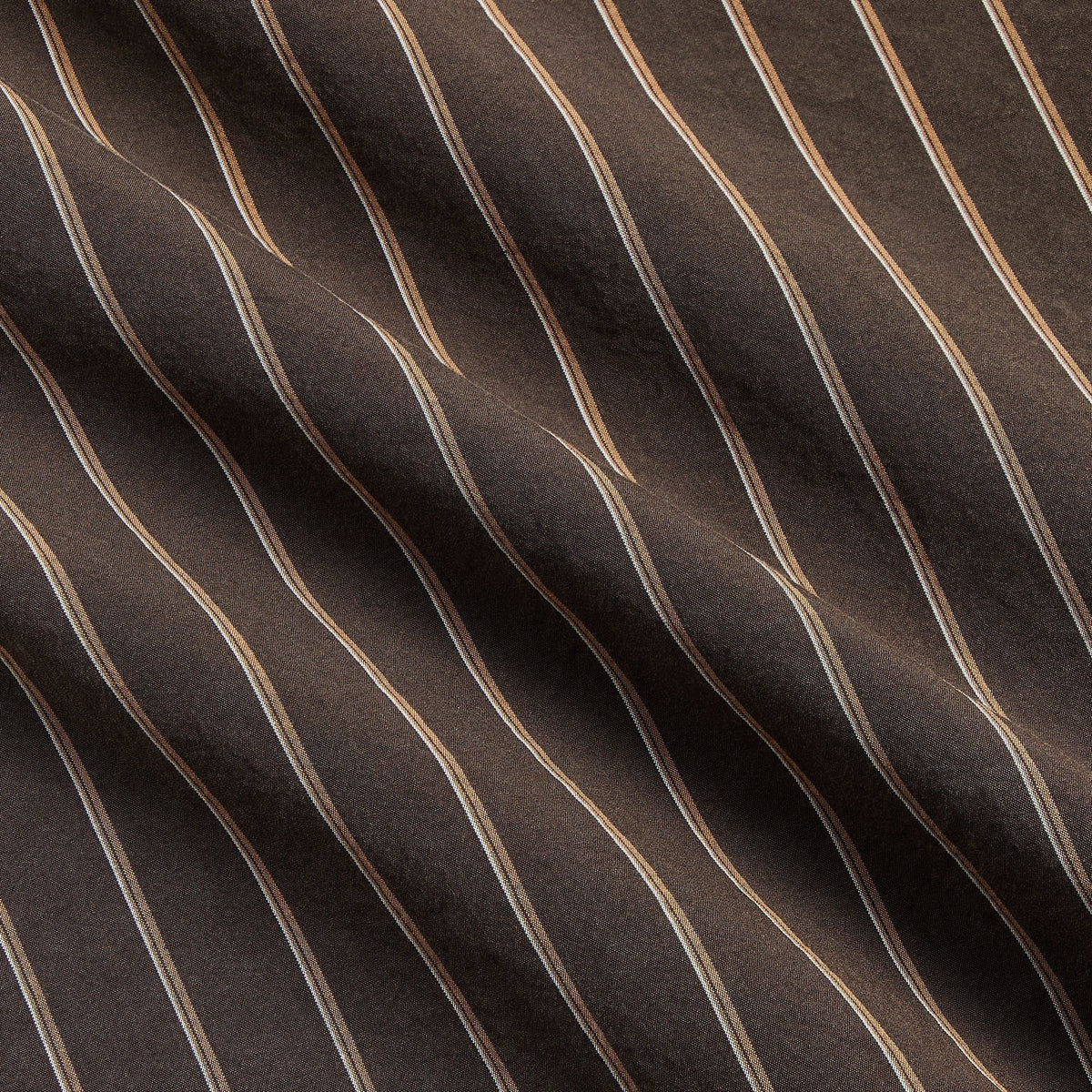 &Kin Striped Poplin Nico Shirt - Derby