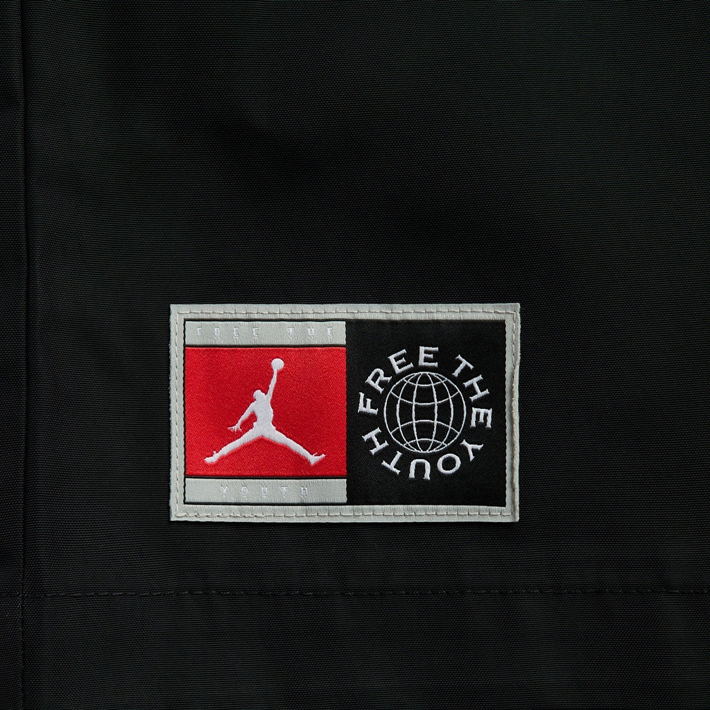 Jordan x Free The Youth Short - Black / Crimson