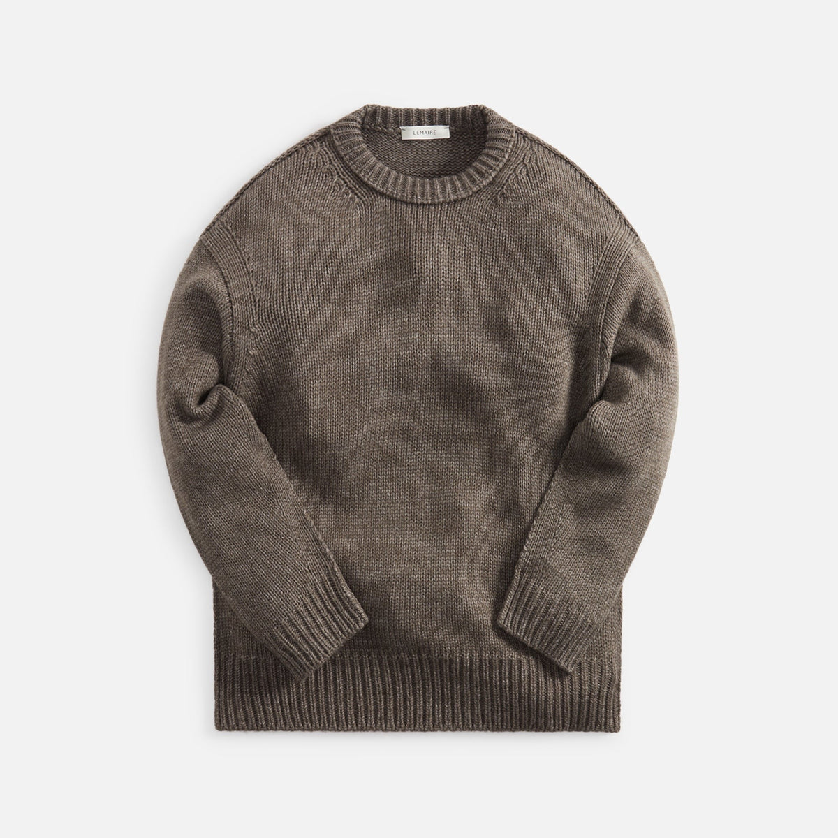 Lemaire Boxy Sweater - Donkey Grey