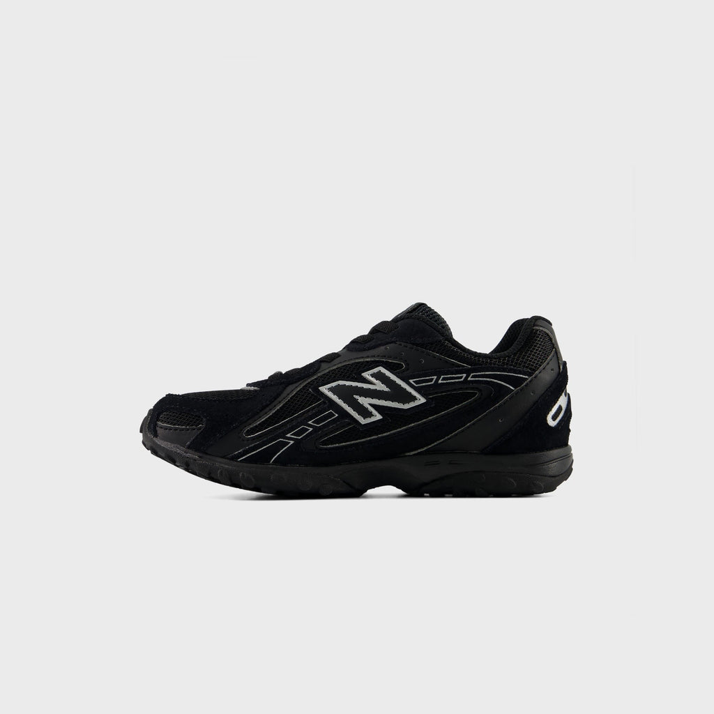 New Balance GS 204L Lace - Black