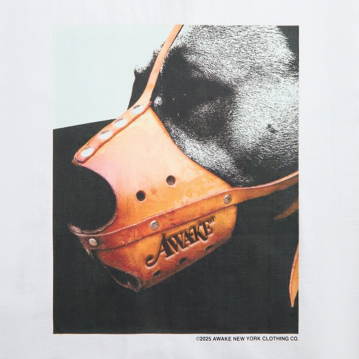 Awake NY Muzzle Tee - White