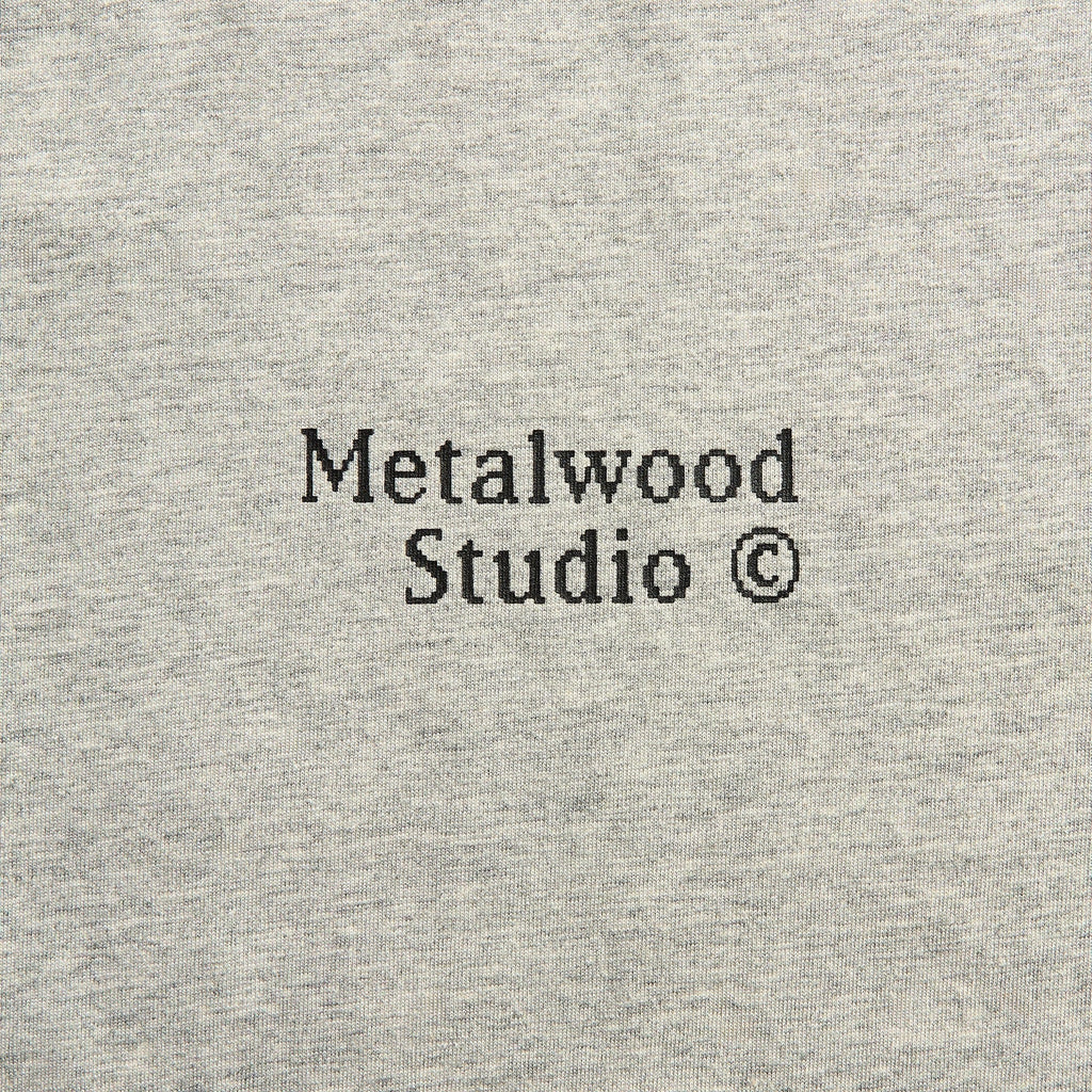 Metalwood Captcha Tee - Heather Grey