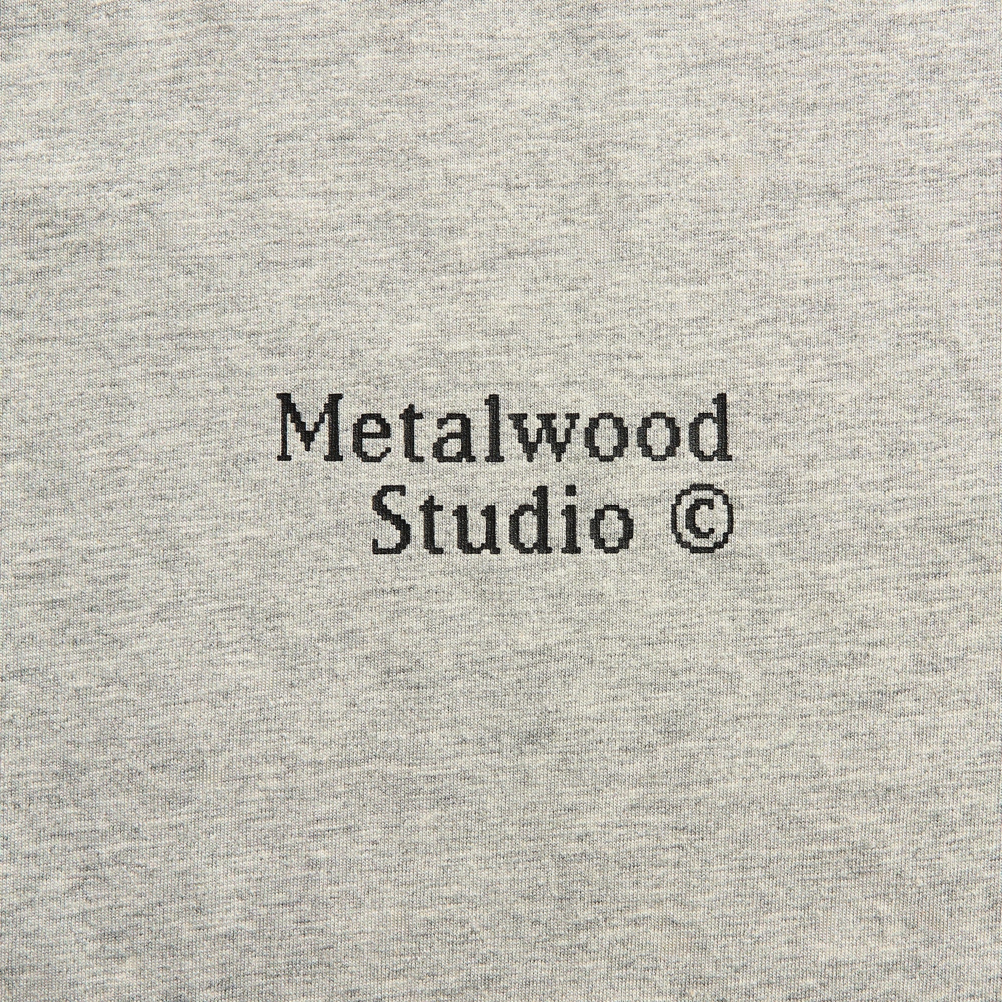 Metalwood Captcha Tee - Heather Grey