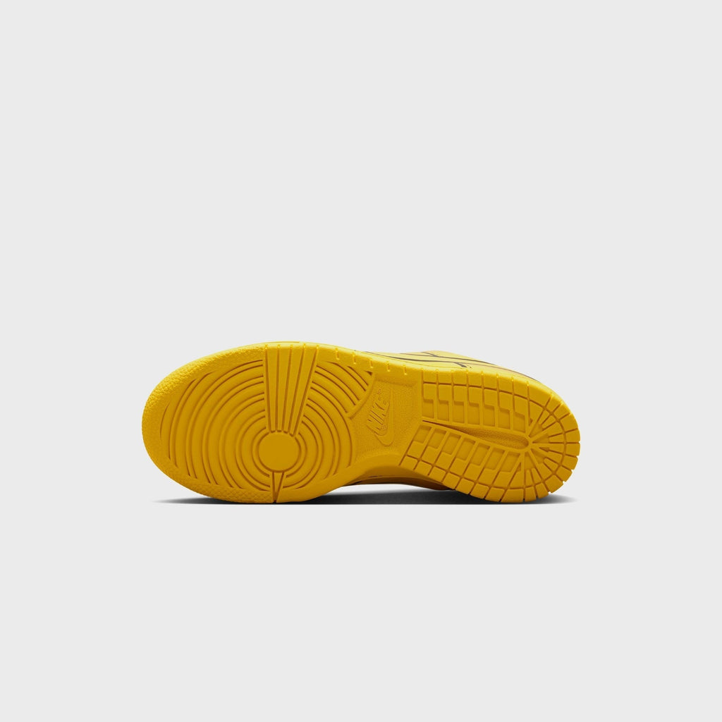 Nike x LEGO Collection GS Dunk Low - Tour Yellow / Black / Rush Red / Tour Yellow