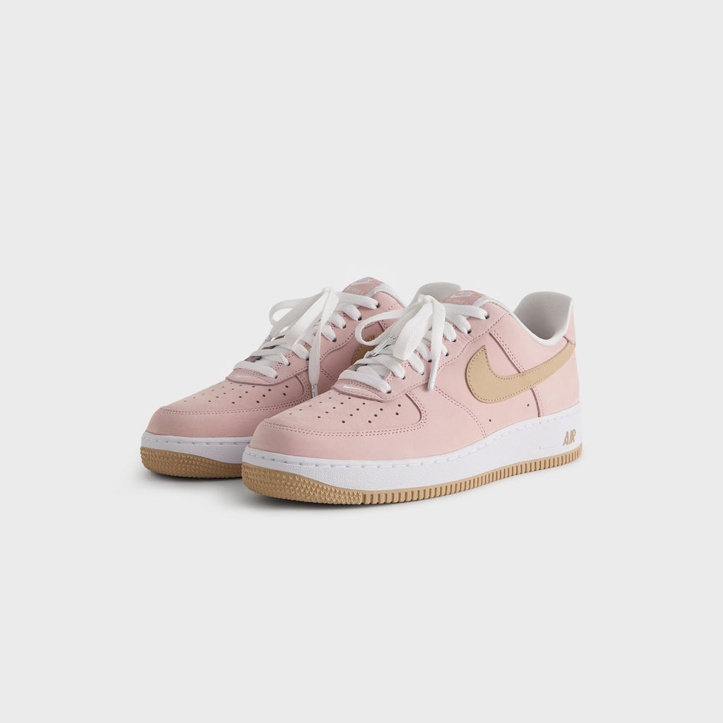 MADE-TO-ORDER | Kith for Nike Air Force 1 "Un-Linen" - Linen / Atmosphere / White - PH
