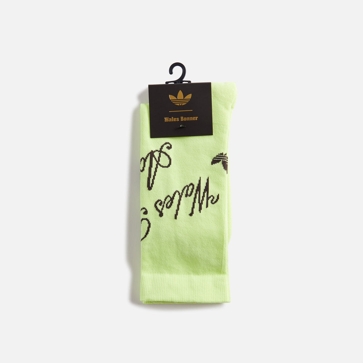 adidas Originals by Wales Bonner Socks - Lime green