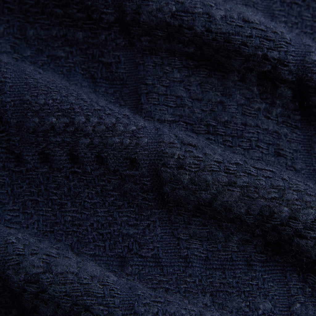 Kith Patchwork Tweed Johnson Shirt - Nocturnal