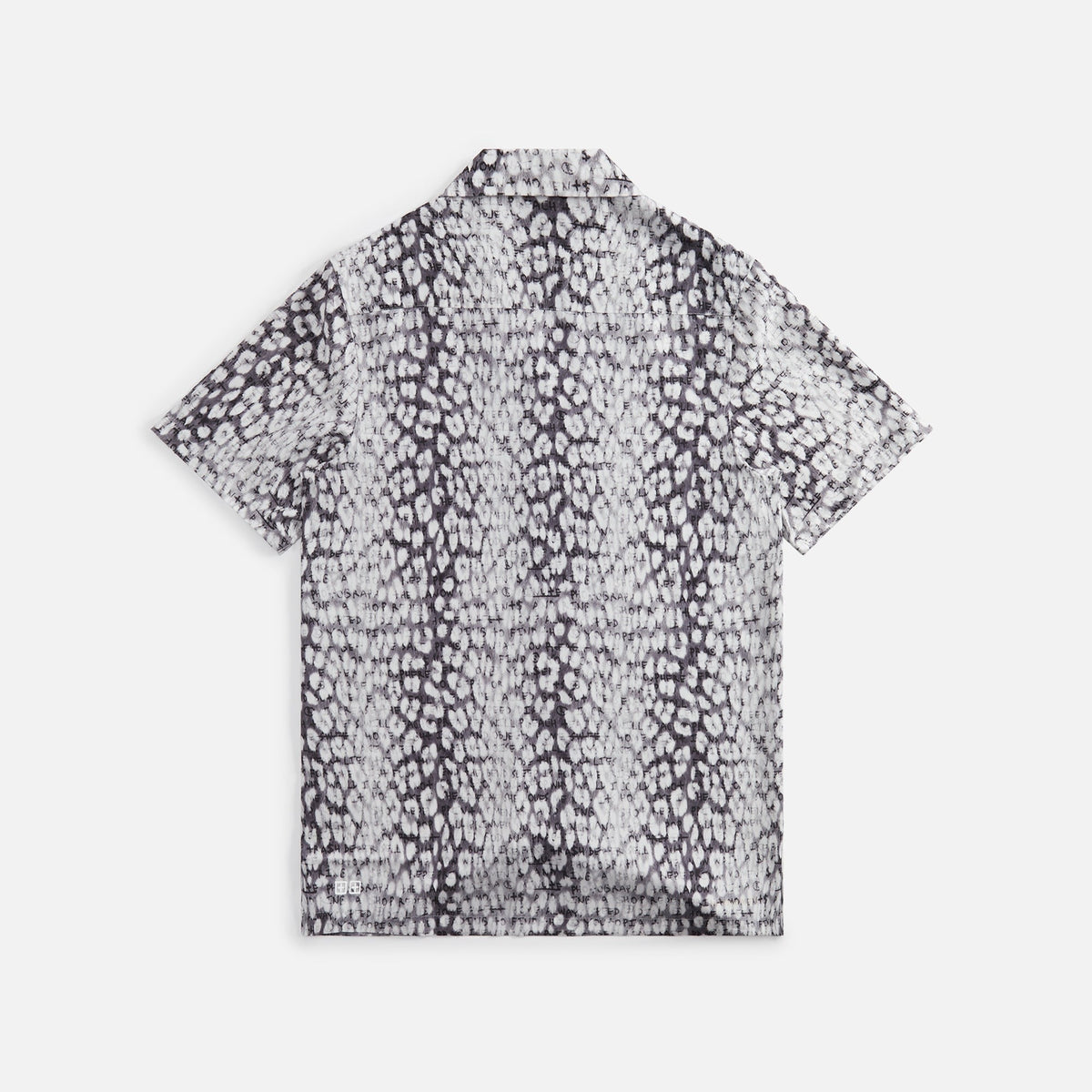 Ksubi Whitenoise Leopard Resort Shirt - Multi