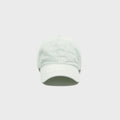 Acne Studios Washed Logo Baseball Cap - Oyster Grey