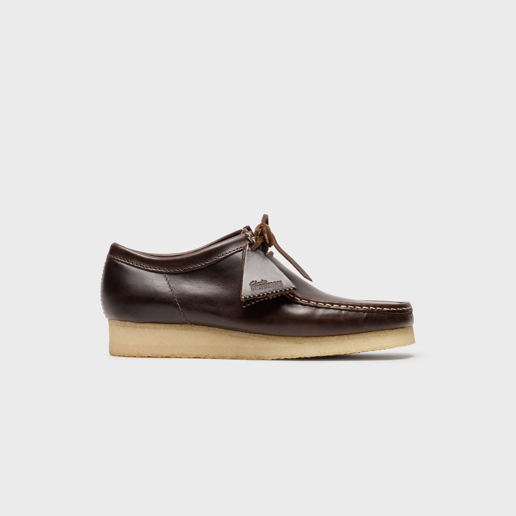 Clarks Wallabee - Dark Brown