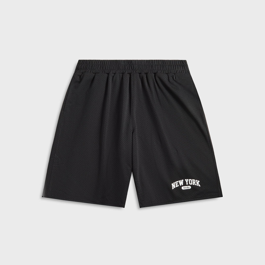 Awake NY Archway Basketball Shorts - Black