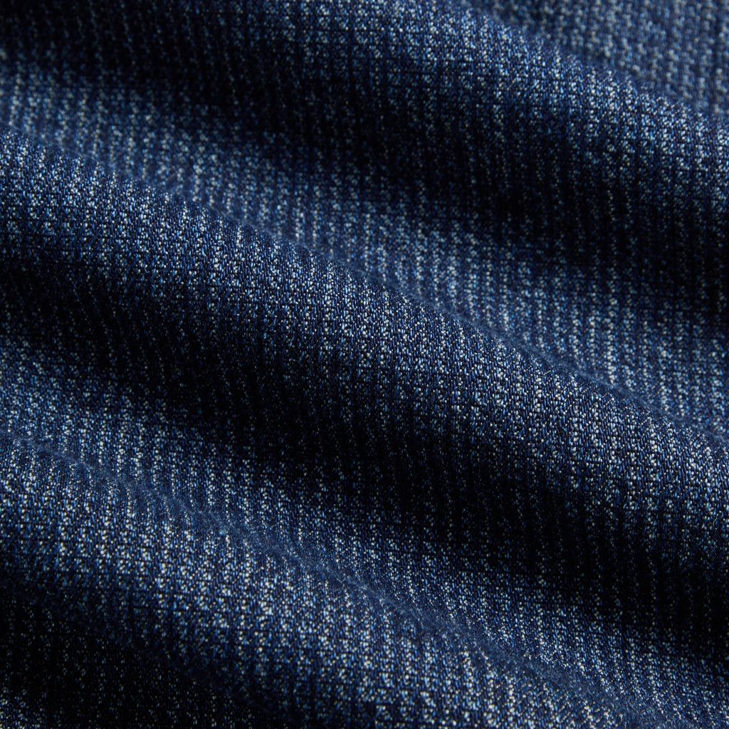 Kith Fleece Lined Denim Nyx Jacket - Indigo