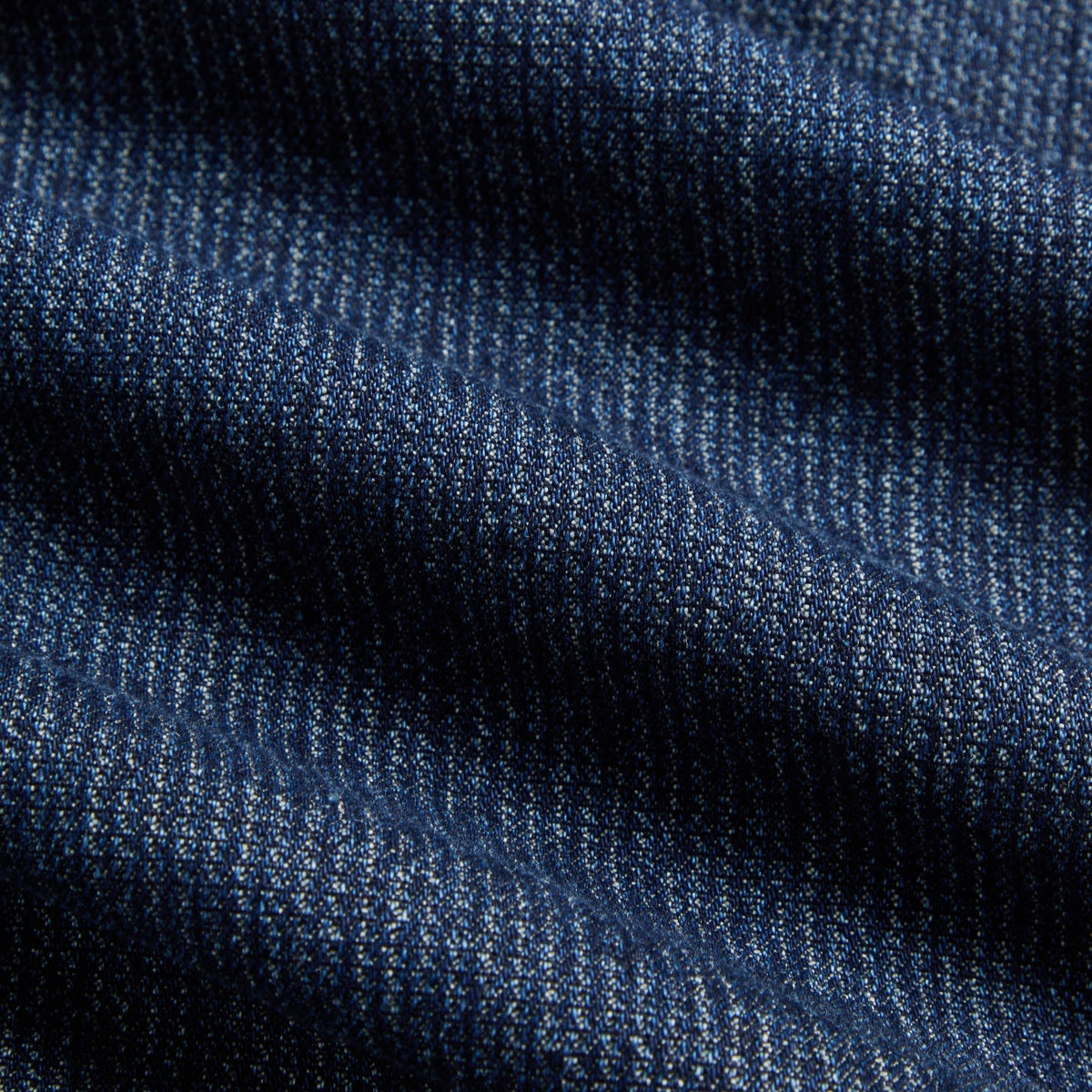 Kith Fleece Lined Denim Nyx Jacket - Indigo