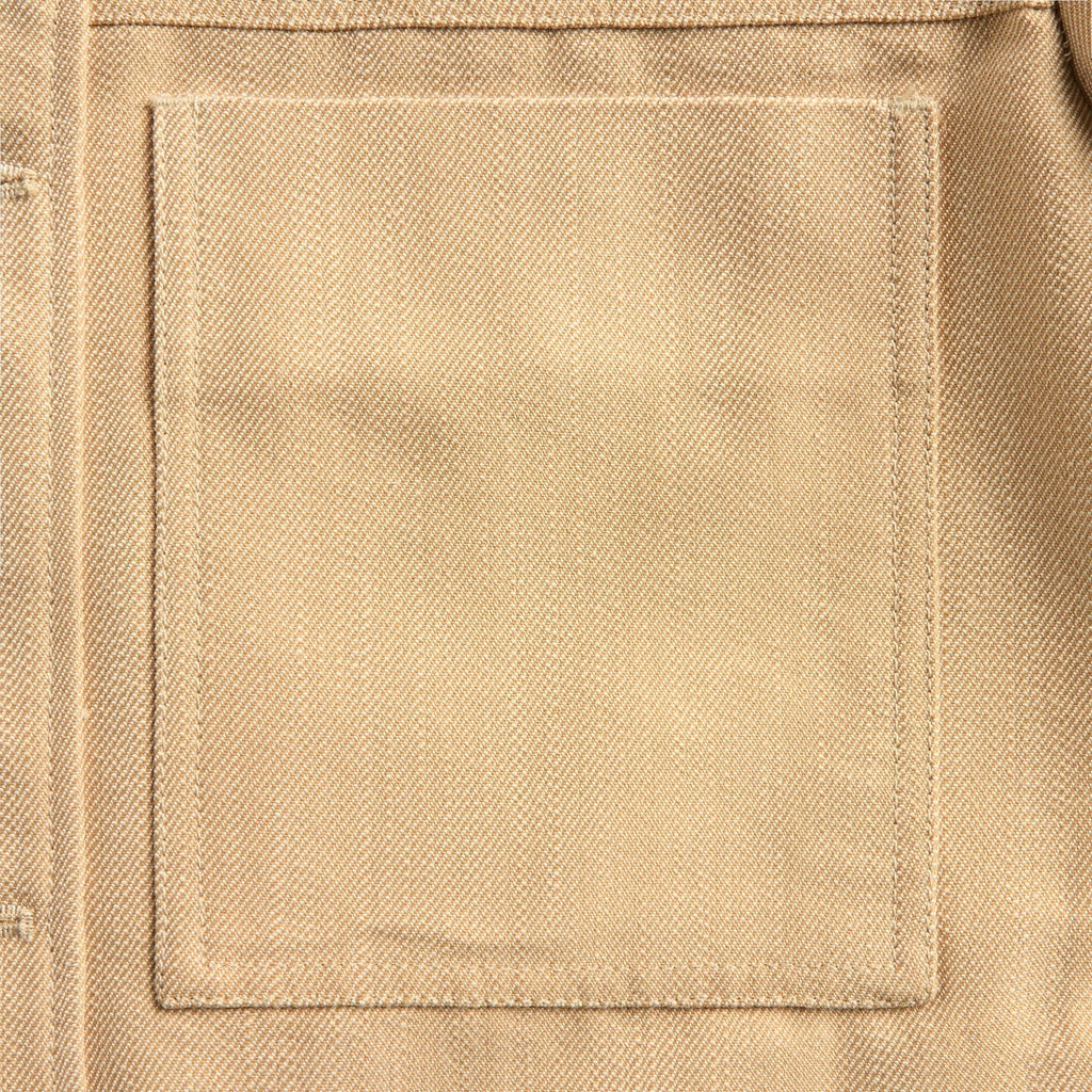 Barena Long Sleeved Buttoned Overshirt - Khaki