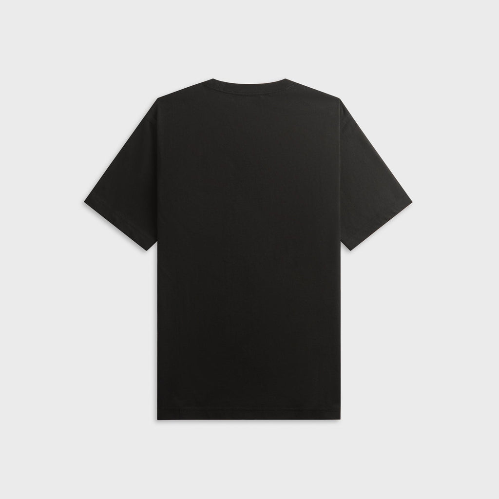 Maharishi 7352 Sakura Serenity Short Sleeve Tee - Black