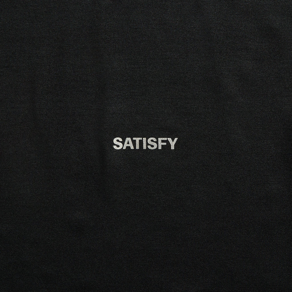 Satisfy AuraLiteTM Tee - Black