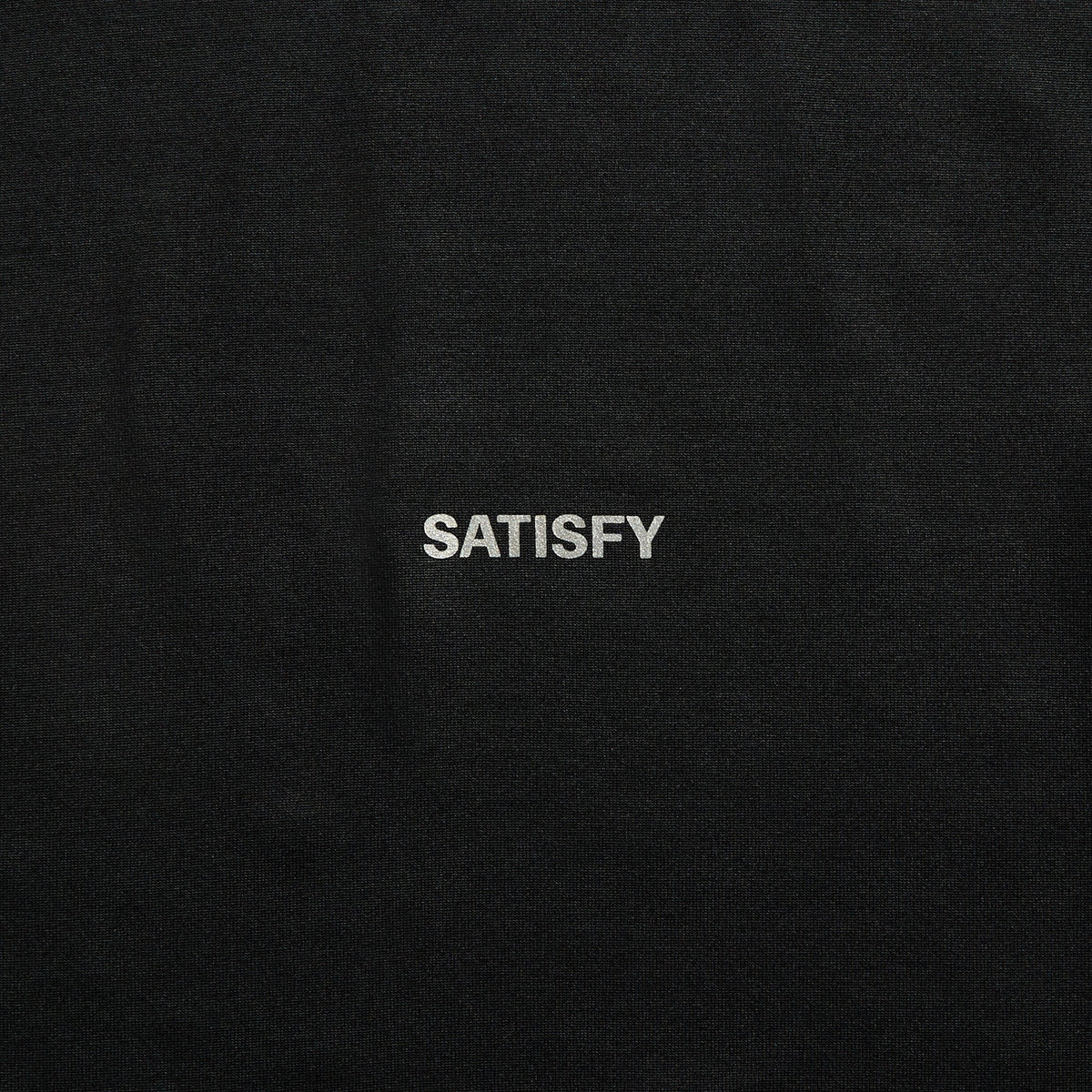 Satisfy AuraLiteTM Tee - Black