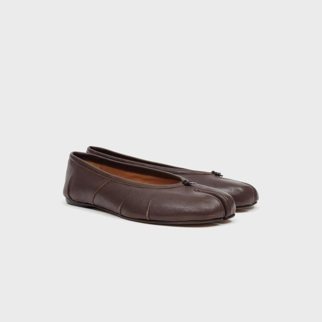 Maison Margiela WMNS Tabi Ballerina - Brown