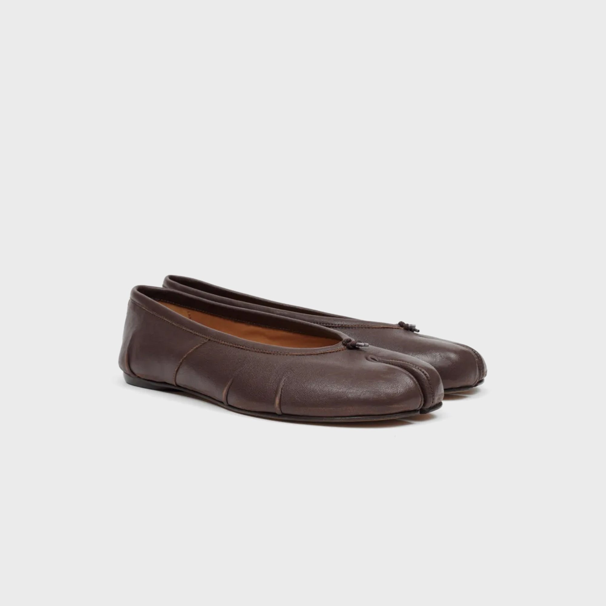 Maison Margiela WMNS Tabi Ballerina - Brown