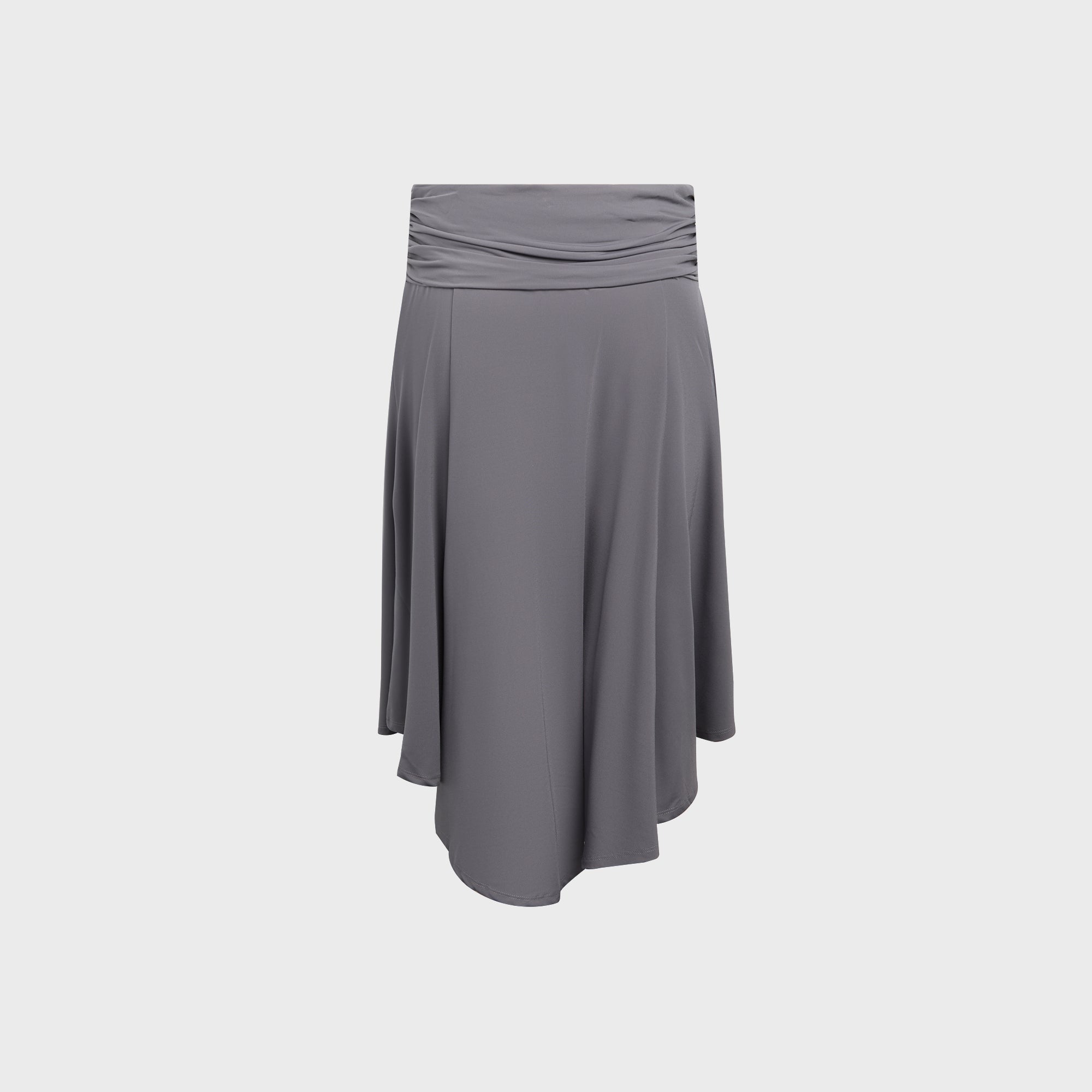 GUIZIO Soffiano Skirt - Charcoal