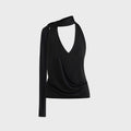Belle Anna Duo Top - Black