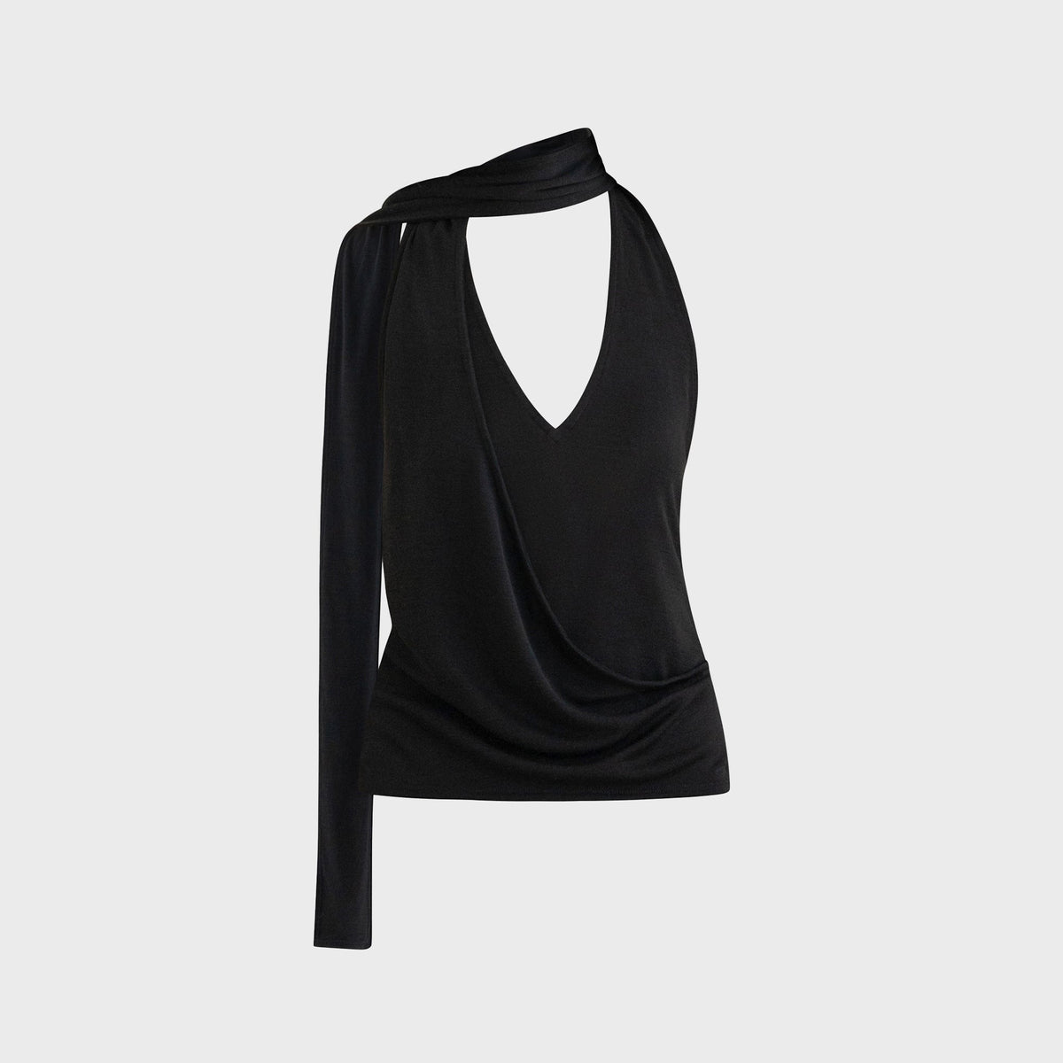 Belle Anna Duo Top - Black