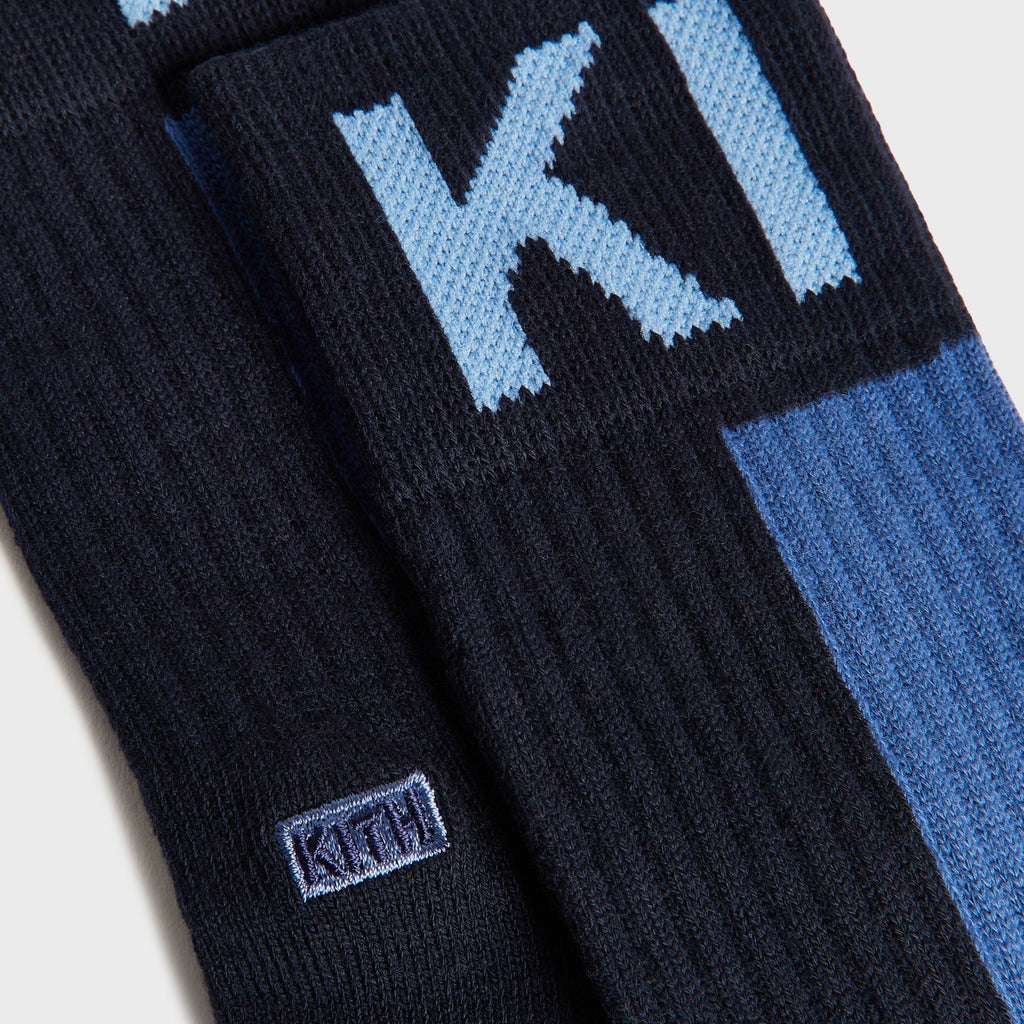 Kith Kids 3-Pack Color-Blocked Socks - Multi