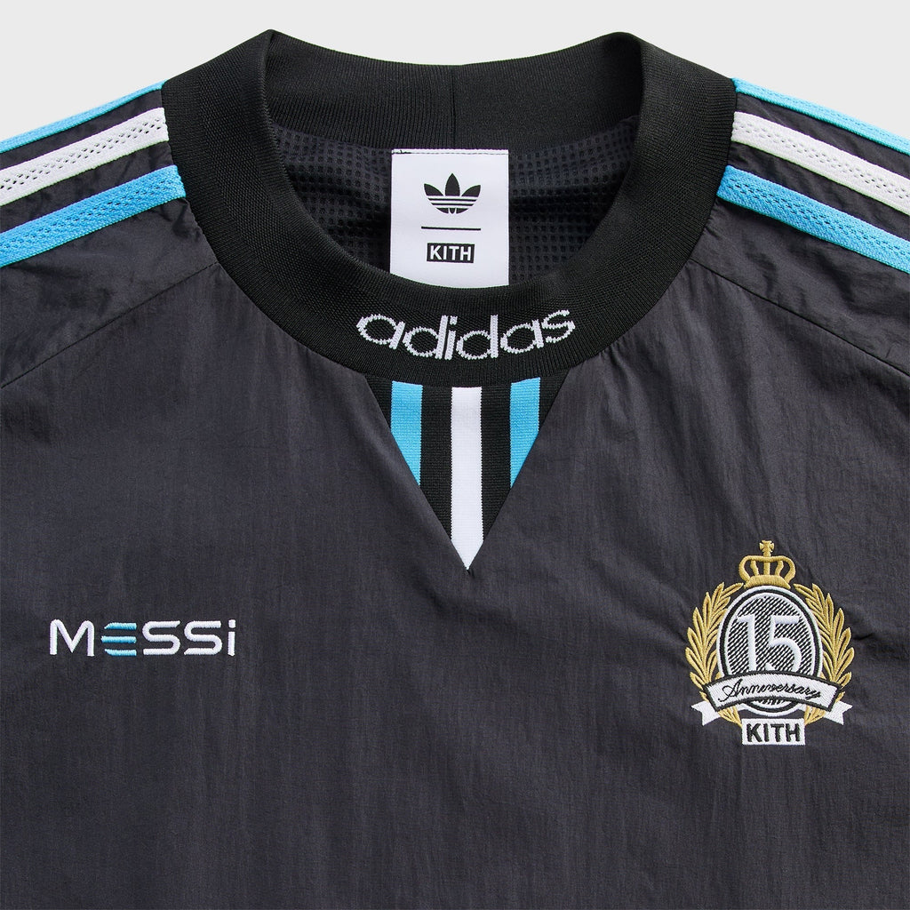 Kith & Messi for adidas Football Track Pullover - Black