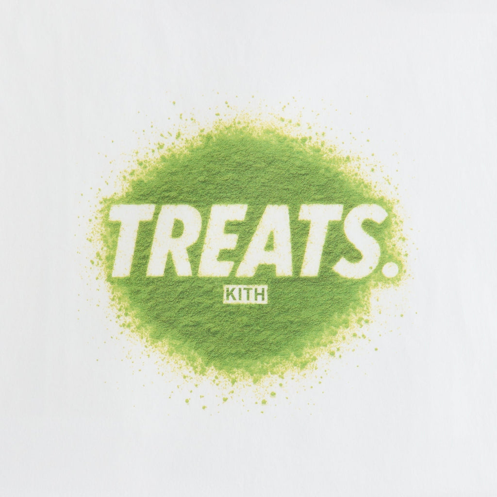 Kith Treats Matcha Powder Tee - White