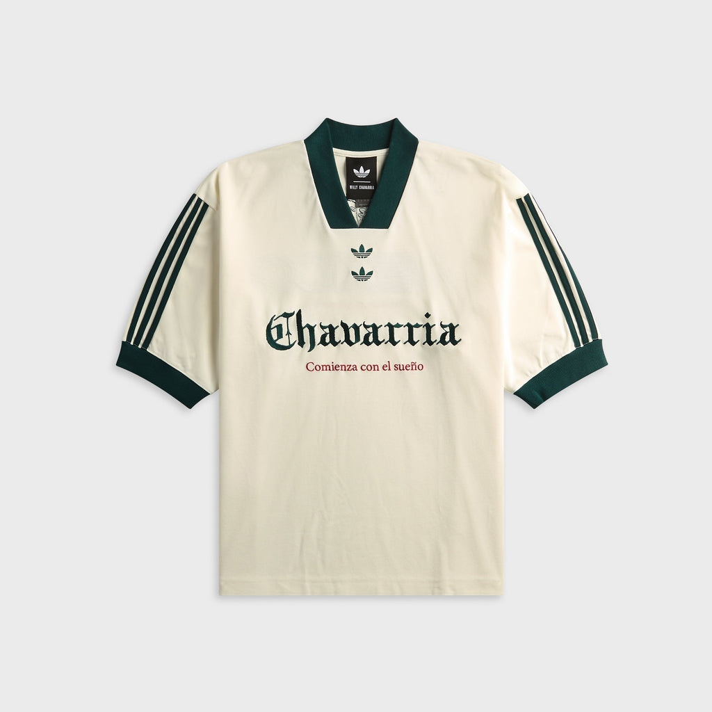 adidas x Willy Chavarria Soccer Tee - Off White