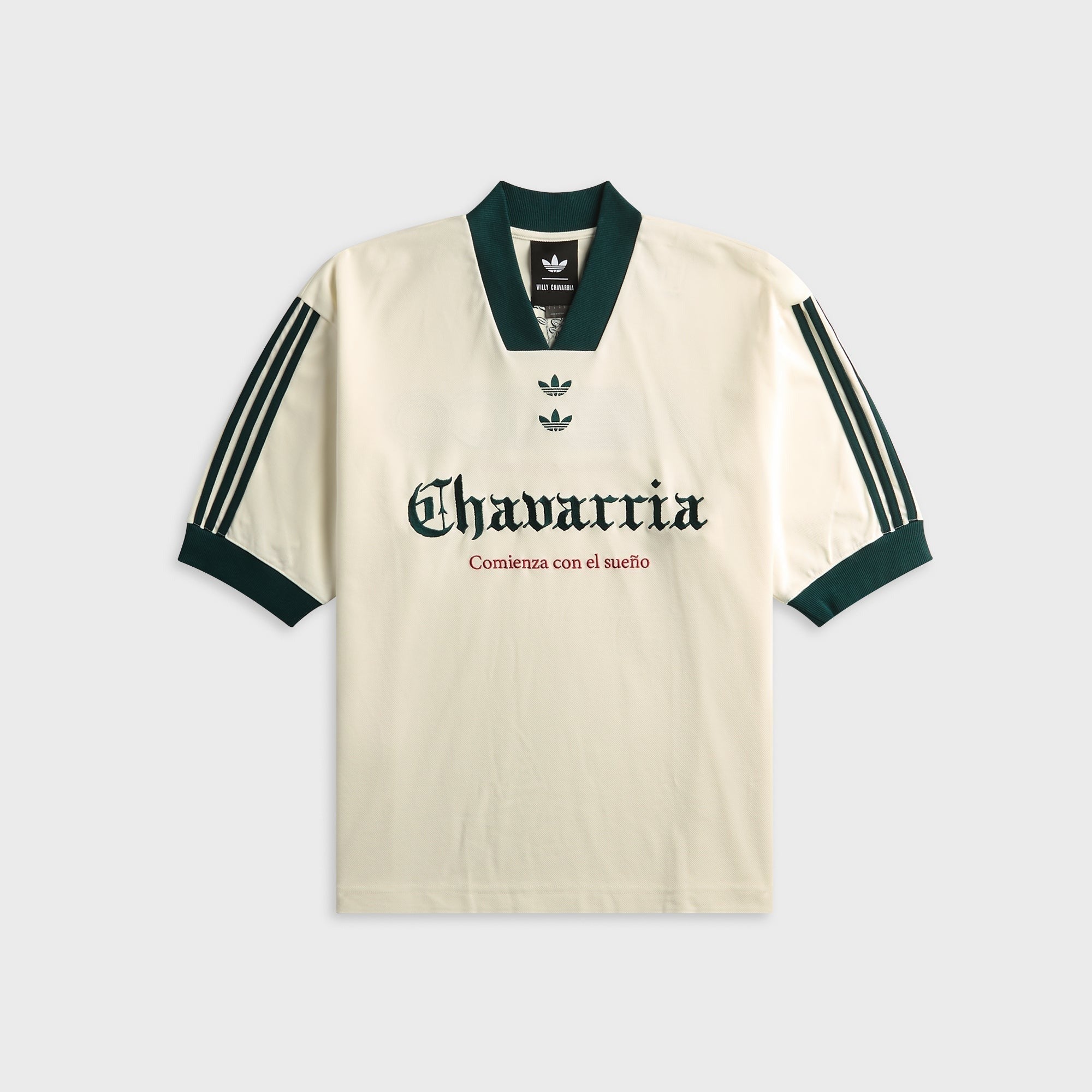 adidas x Willy Chavarria Soccer Tee - Off White