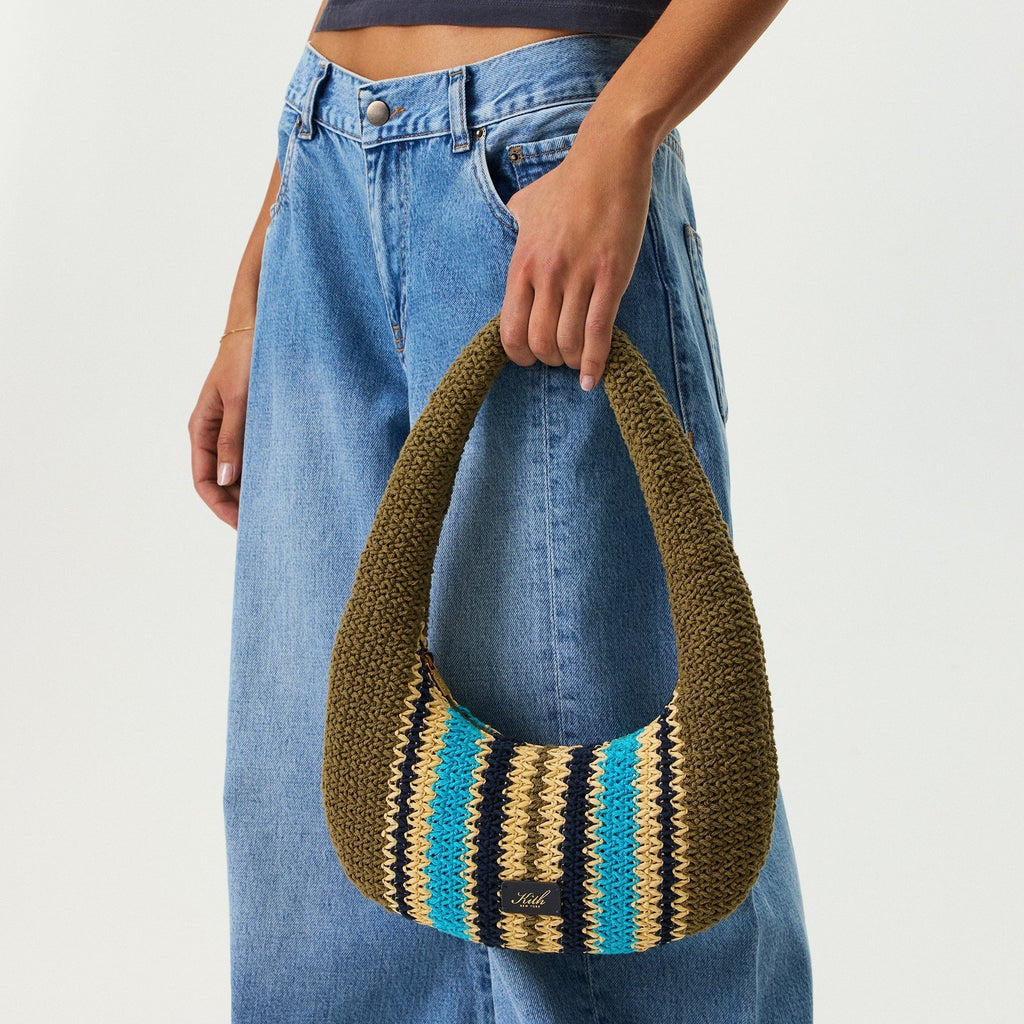 Kith Women Stripe Raffia Piper - Canopy
