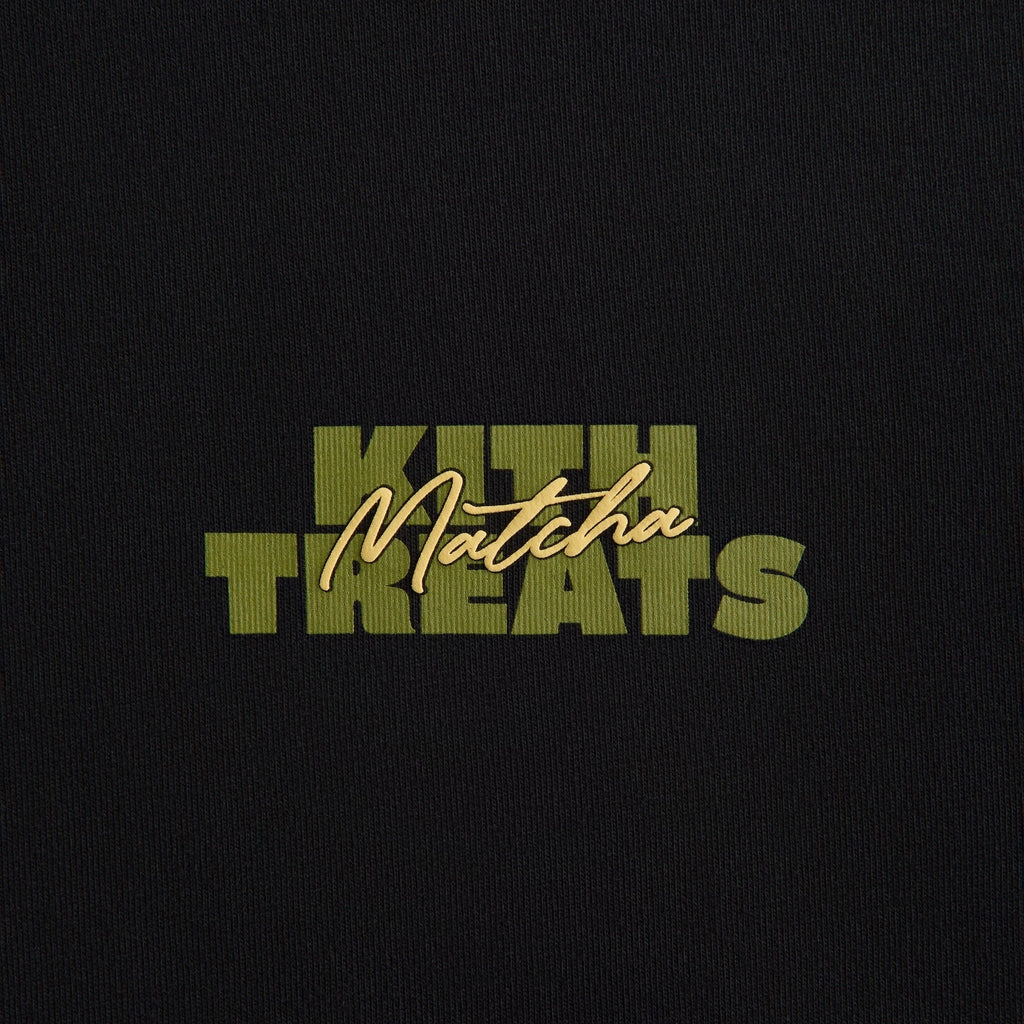 Kith Treats Matcha Poster Tee - Black
