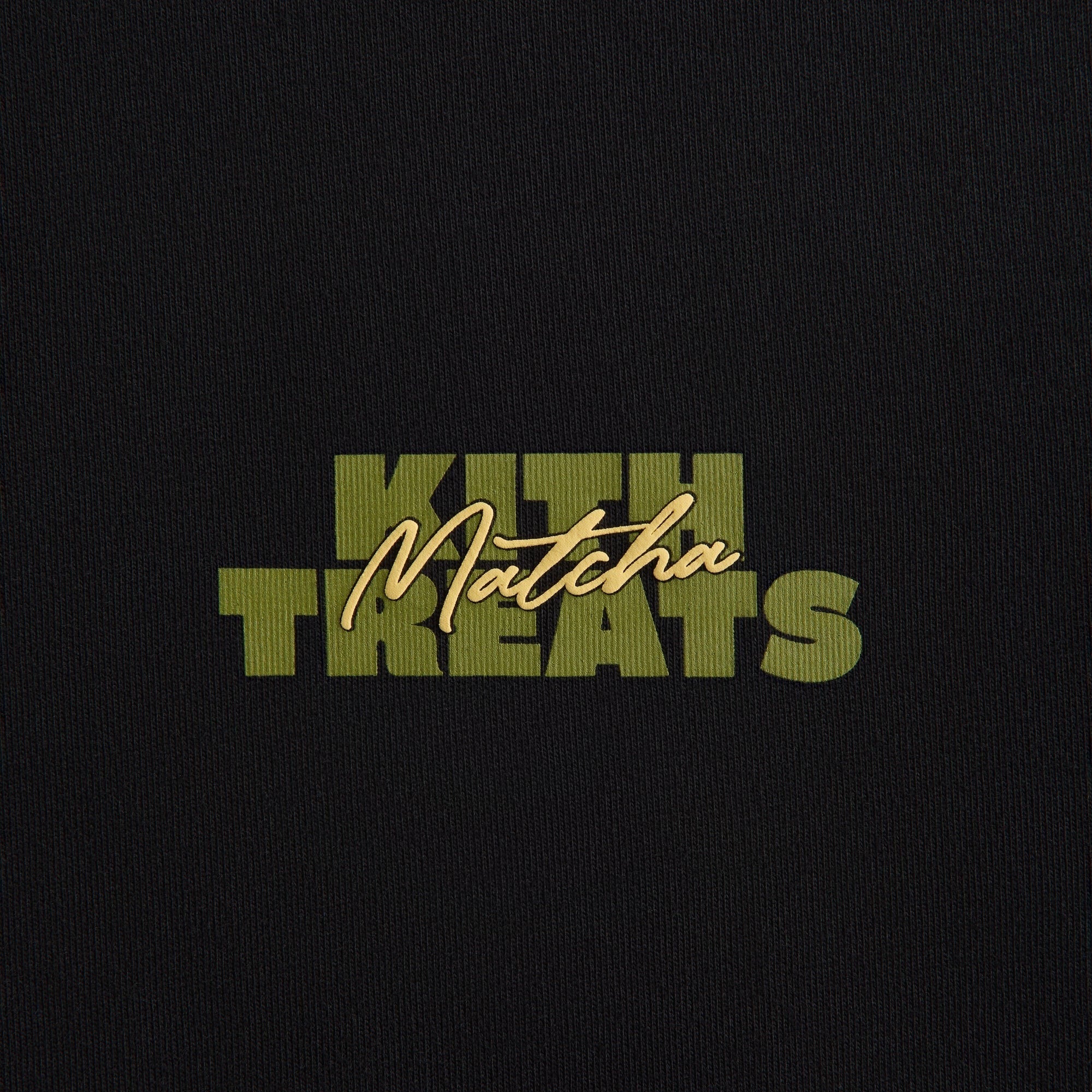 Kith Treats Matcha Poster Tee - Black