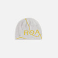 ROA Beanie Logo - Light Grey