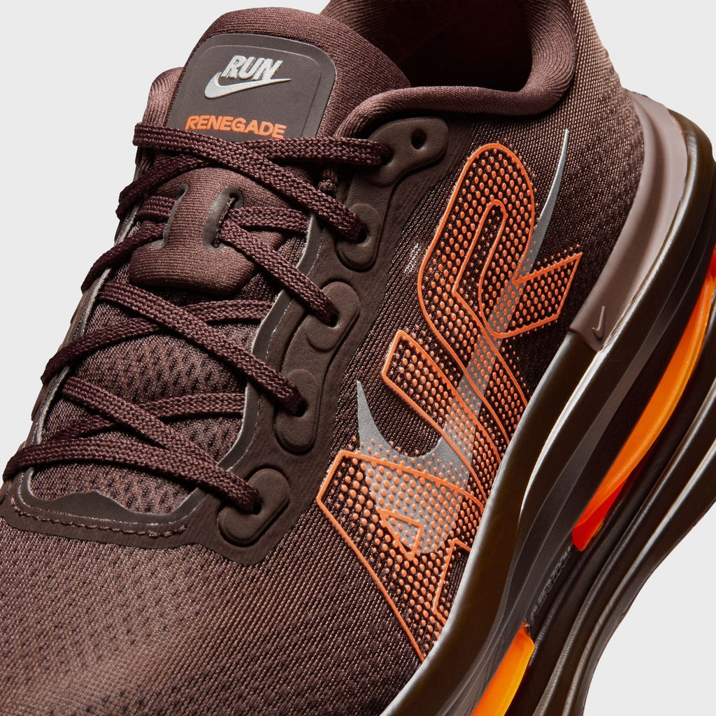 Nike x Renegade Running Vomero Premium - Brown Basalt / Hyper Crimson / Total Orange
