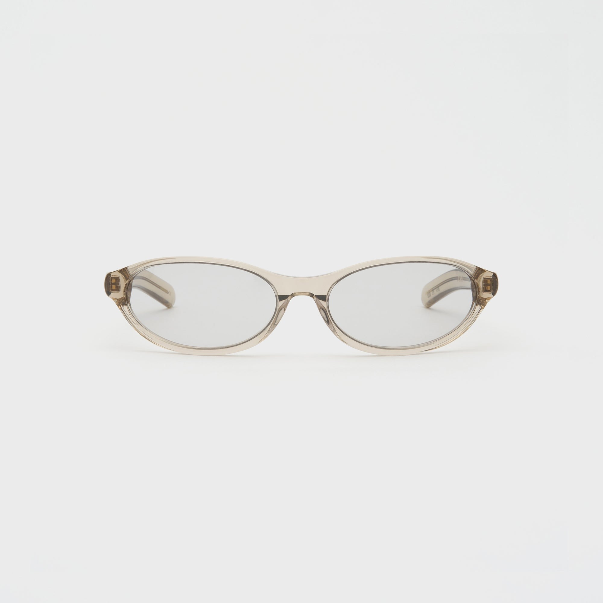 Flatlist Olympia - Clear Grey / Light Grey Lens