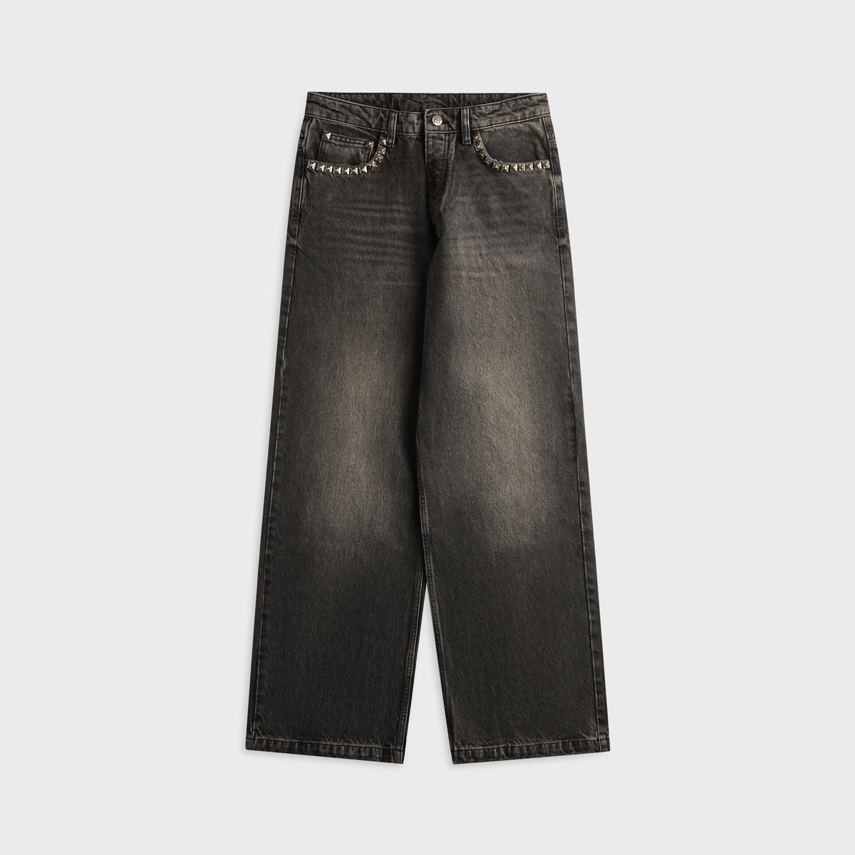 Ksubi Maxx Onyx Stud Jean - Black