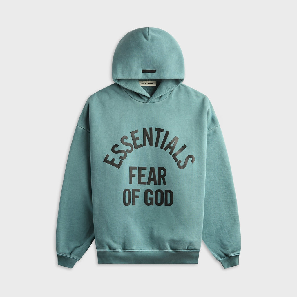 Essentials Campus 90s Hoodie - Faded Coastal