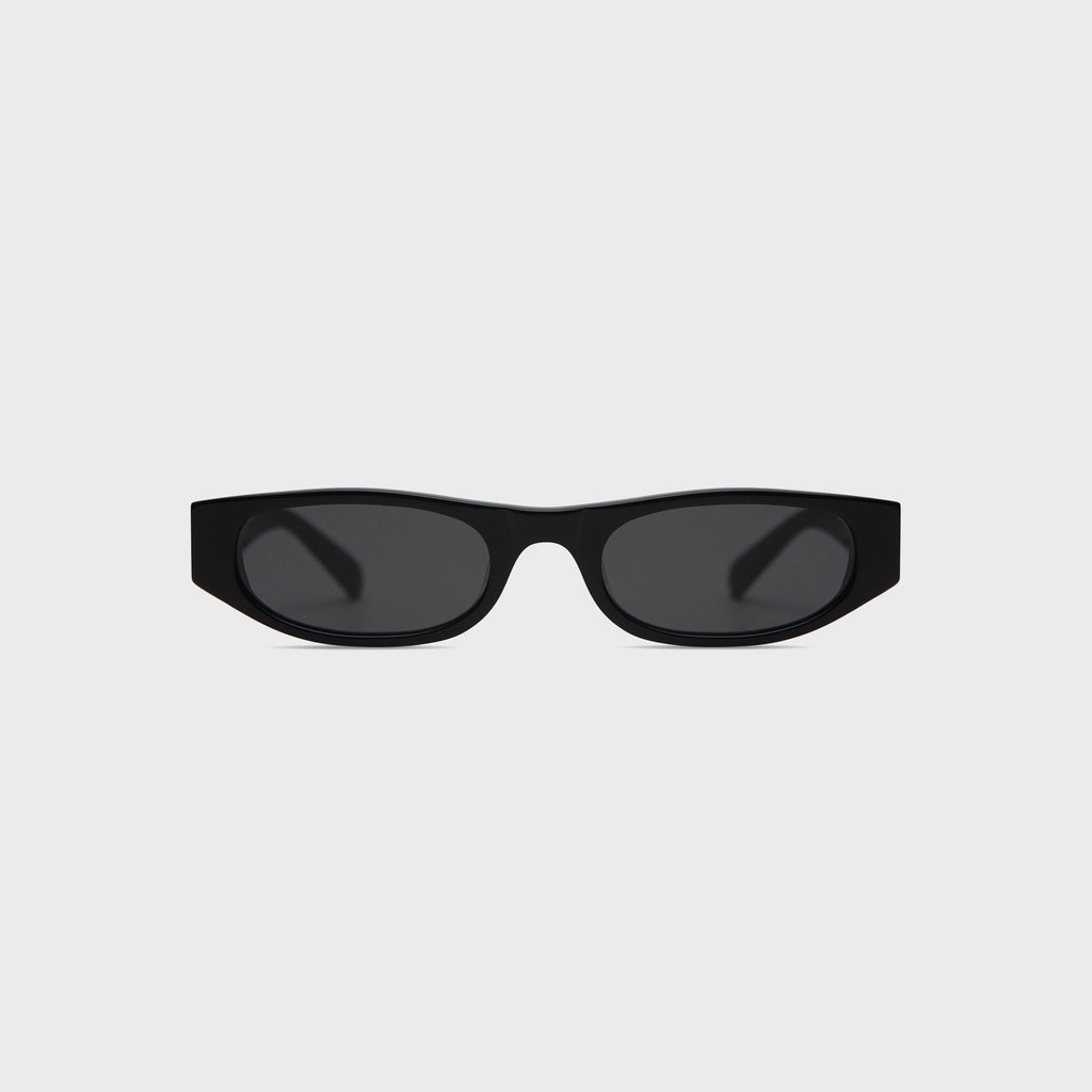 Elisa Johnson Yves Sunglasses - Gloss Black