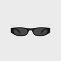 Elisa Johnson Yves Sunglasses - Gloss Black