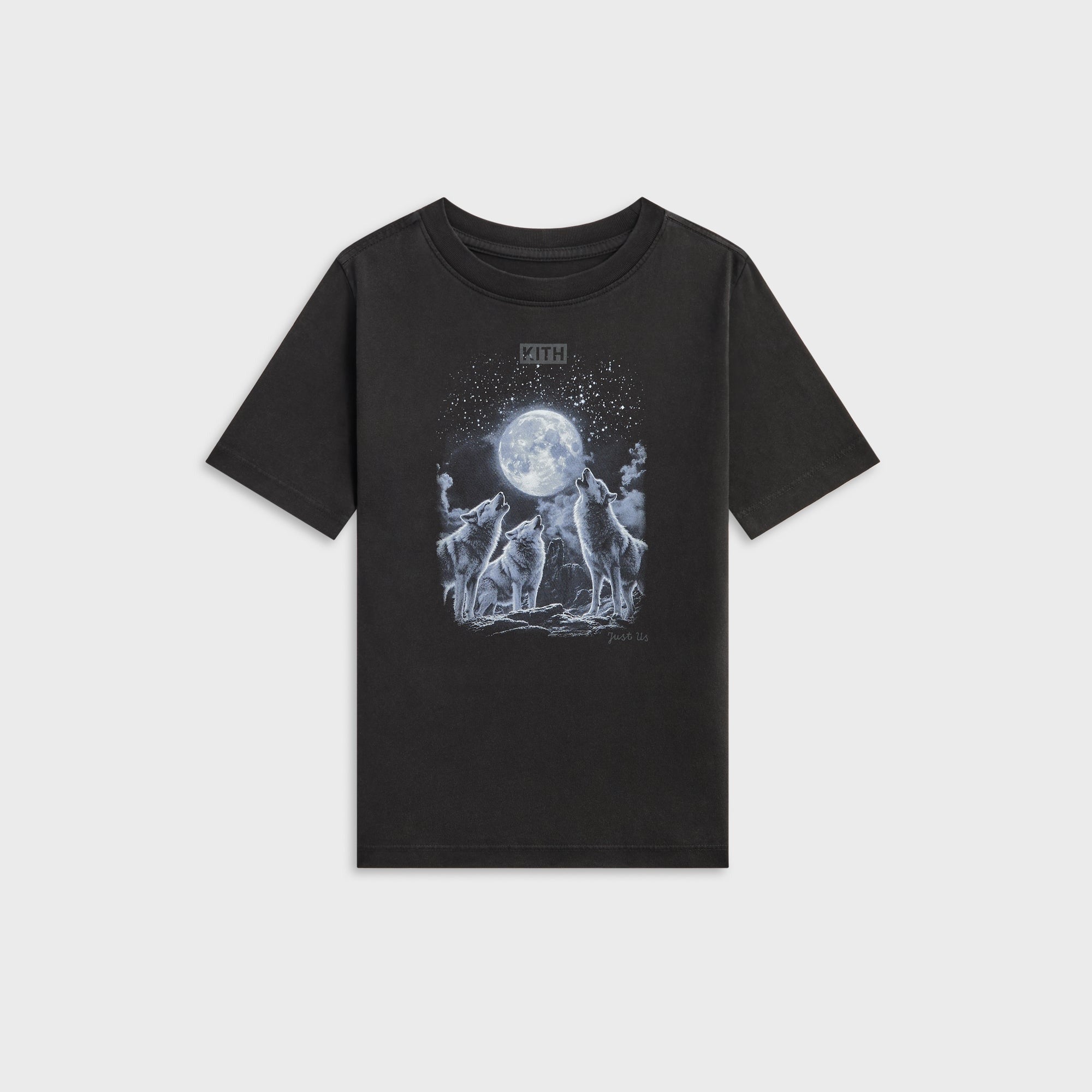 Kith Kids Vintage Coyote Tee - Black