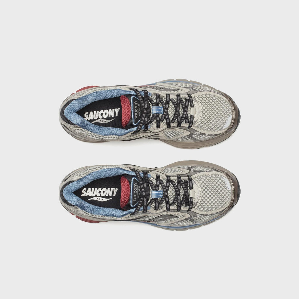 Saucony ProGrid Guide 7 Disrupt - Taupe / Black