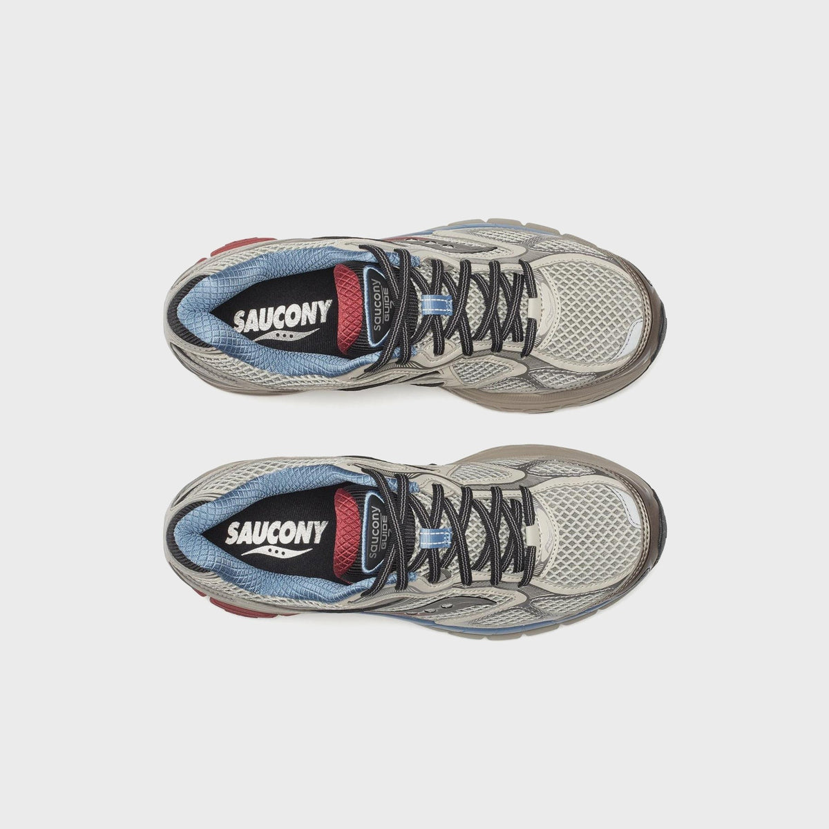 Saucony ProGrid Guide 7 Disrupt - Taupe / Black