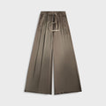 Rick Owens Pantaloni Wide Bela Pant - Dust