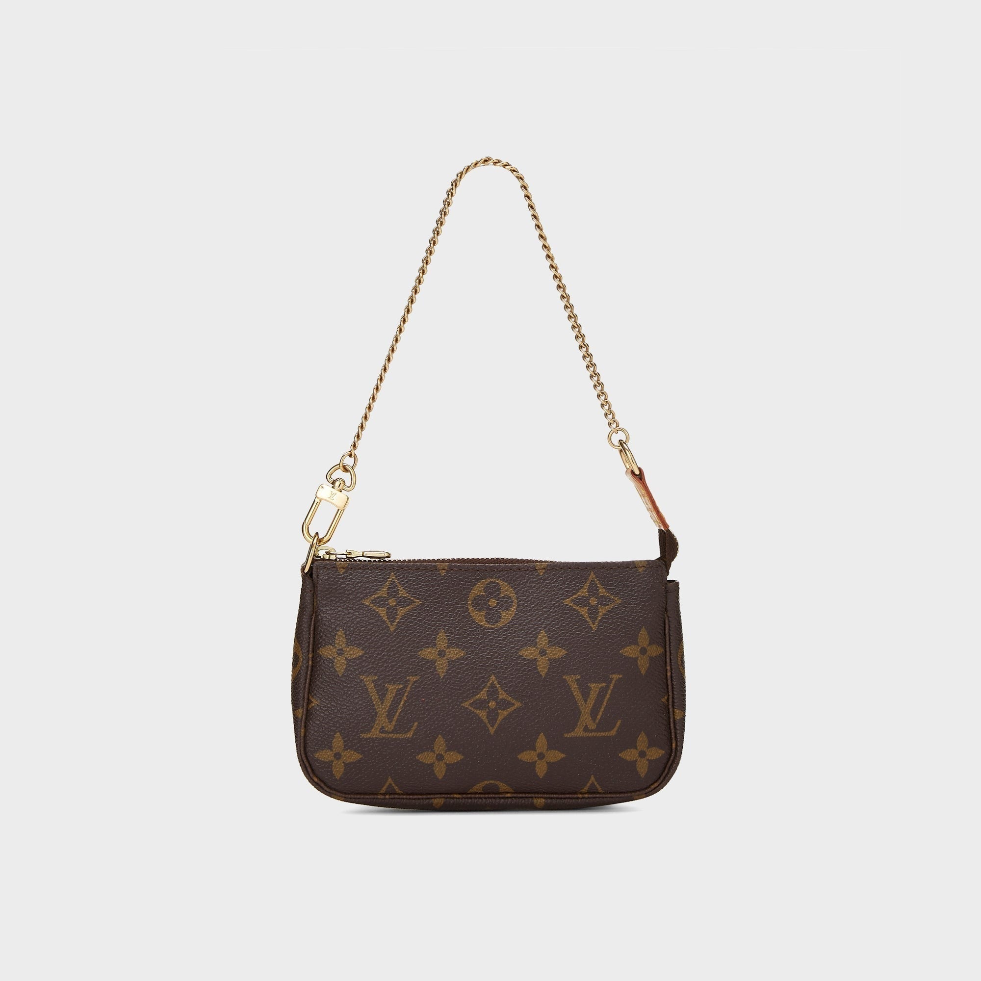 WGACA Louis Vuitton Monogram Canvas Pochette Accessoires - Brown