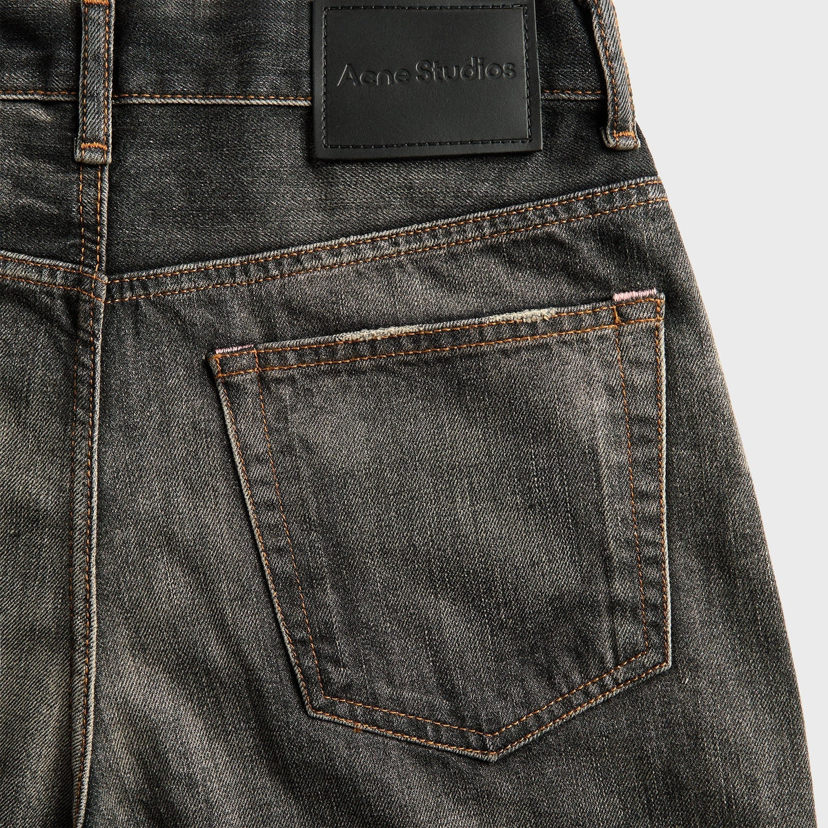 Acne Studios Casual Graphic Short - Black