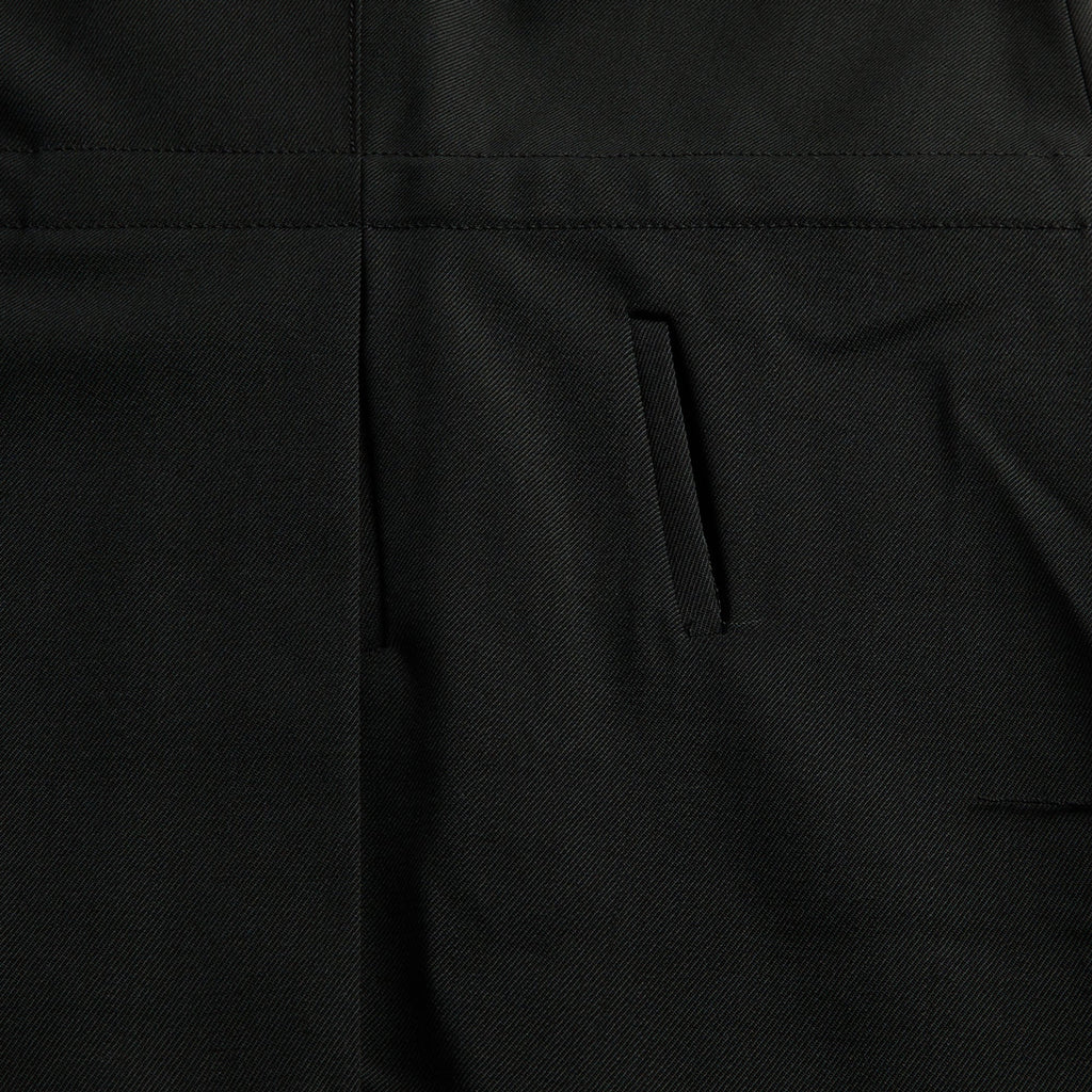 Kiko Kostadinov Laan Gathered Blazer - Crow Black